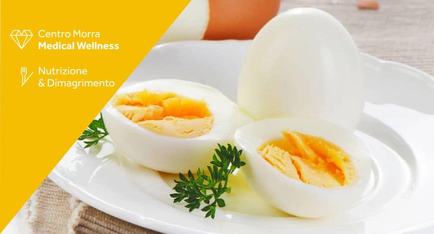 Uovo, alimento ricco di proteine