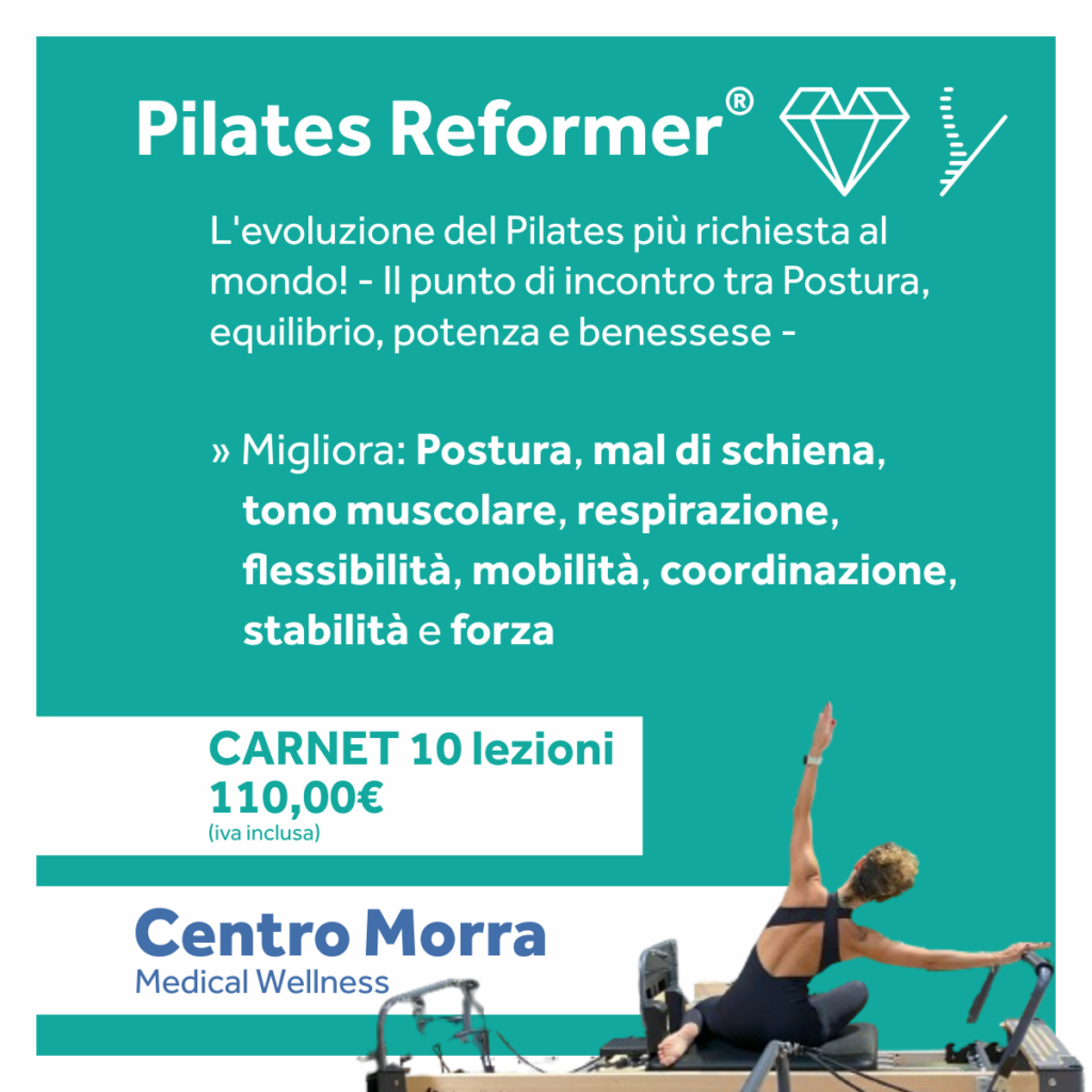 Pilates Reformer | Centro Morra | Pomigliano