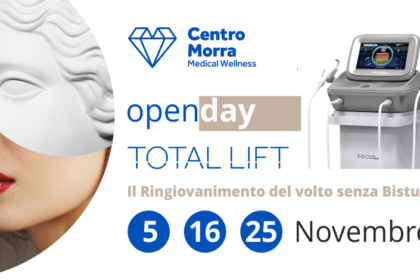 Total Lift | Il Ringiovanimento del volto senza Bisturi | Centro Morra Pomigliano